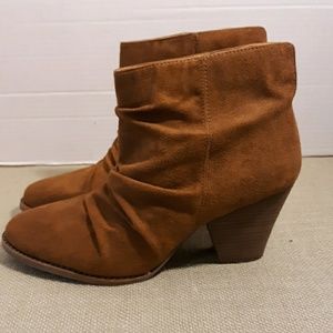 Diba Suede Booties
